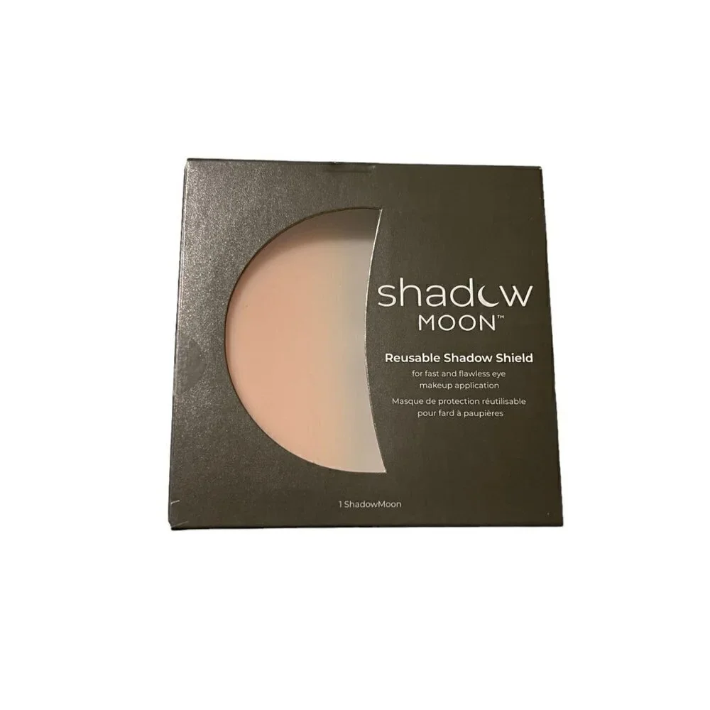 Shadowmoon BNIB Pink Silicone Under Eyeshadow Reusable Shadow Shield